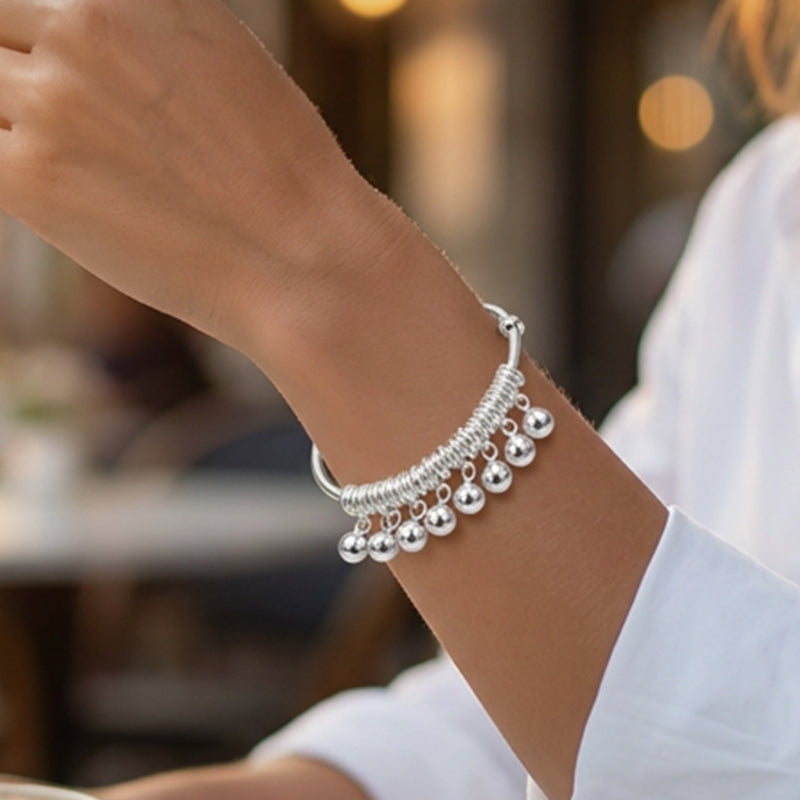 CharmTime – Elegant Watch Charm Bracelet