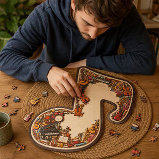 MelodyMind – Handcrafted Music Brain Teaser