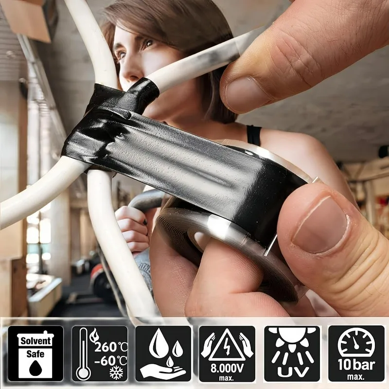 SealFlex – Waterproof Self-Fusing Silicone Tape