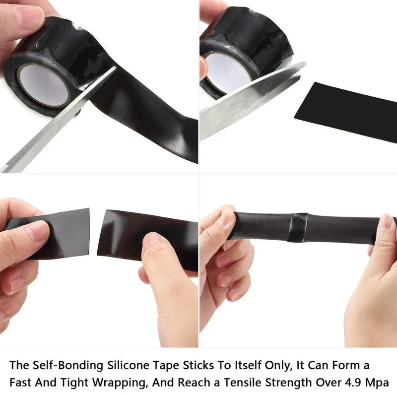 SealFlex – Waterproof Self-Fusing Silicone Tape