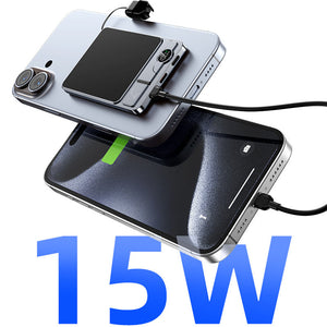 PowerSnap – 3-in-1 Magnetic Portable Charger