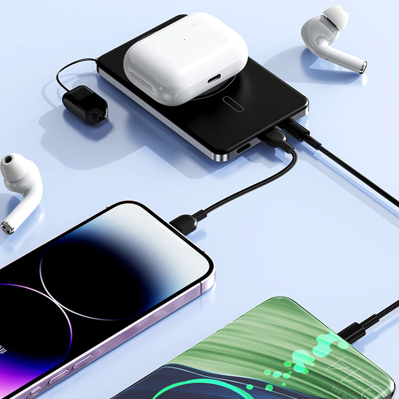 PowerSnap – 3-in-1 Magnetic Portable Charger