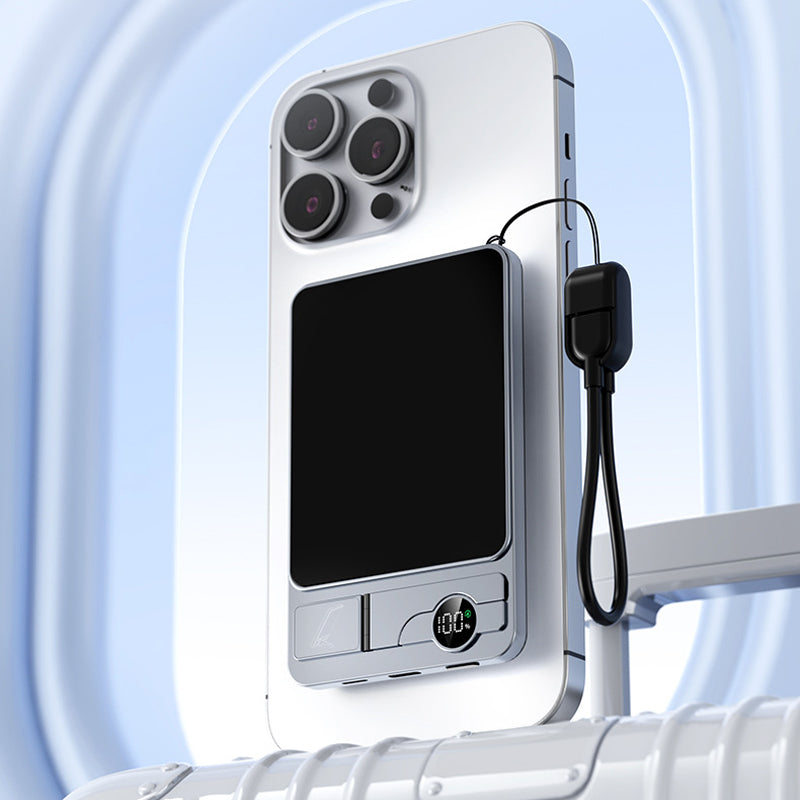 PowerSnap – 3-in-1 Magnetic Portable Charger