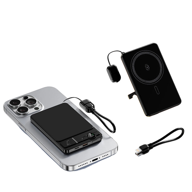 PowerSnap – 3-in-1 Magnetic Portable Charger