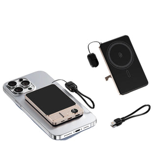 PowerSnap – 3-in-1 Magnetic Portable Charger