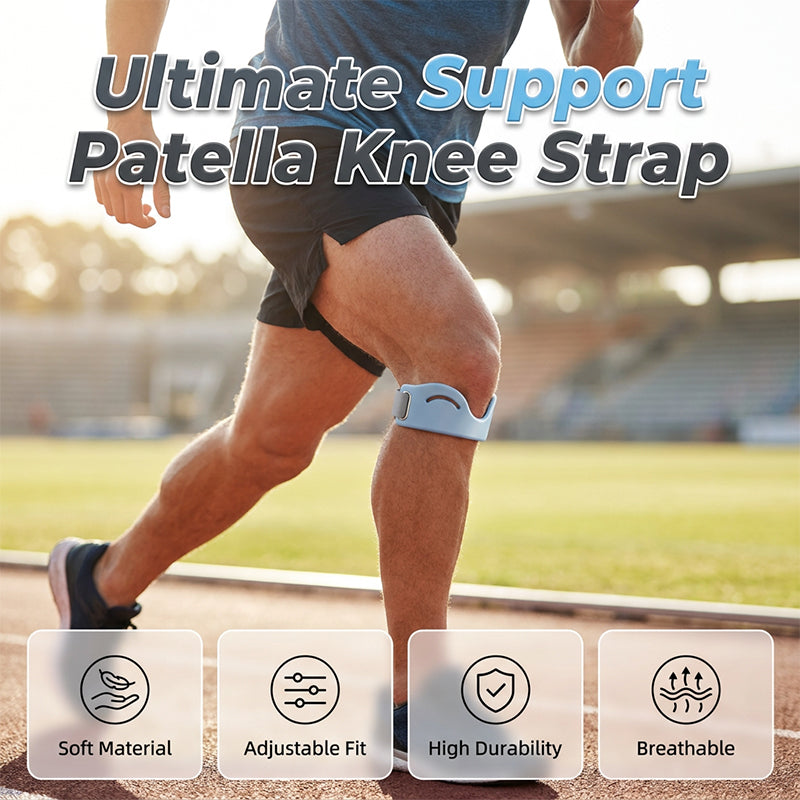 FlexGuard – Shock-Absorbing Patella Support Strap