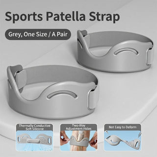FlexGuard – Shock-Absorbing Patella Support Strap
