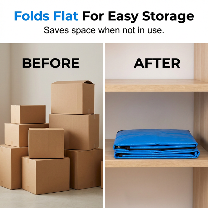 SpaceGuard – Jumbo Heavy-Duty Storage Bag
