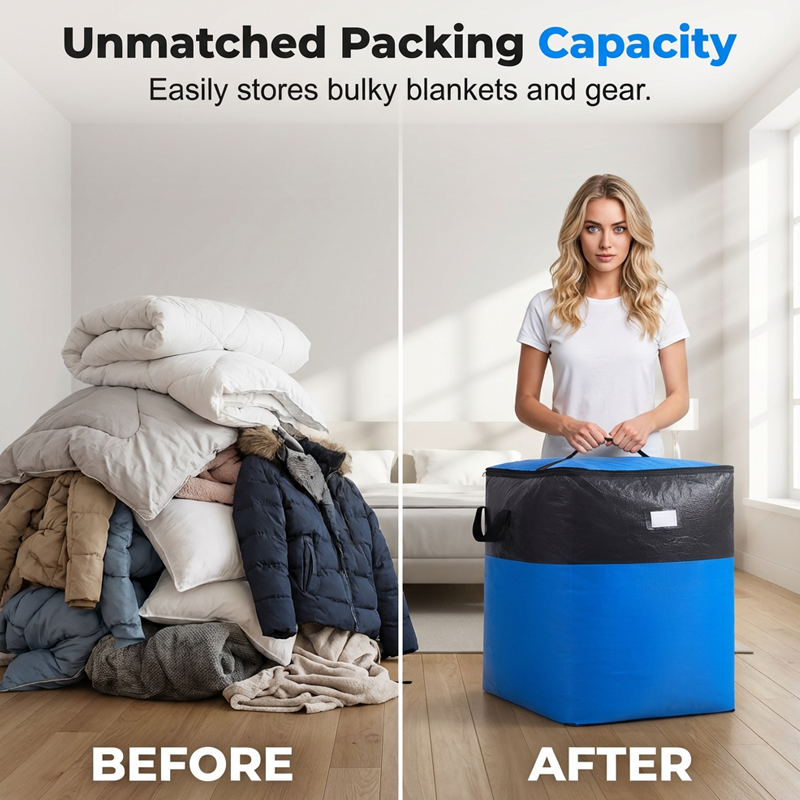 SpaceGuard – Jumbo Heavy-Duty Storage Bag