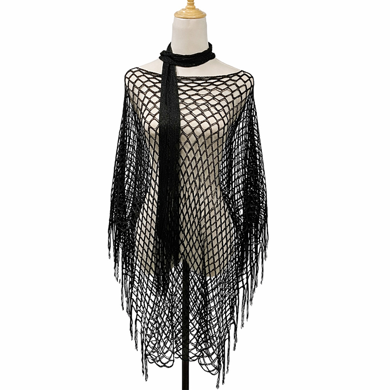 Marnie - Oversized Tassel Swimwear Cover-Up
