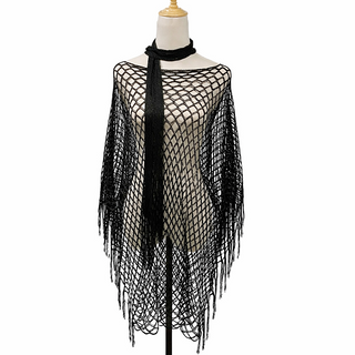 Marnie - Oversized Tassel Swimwear Cover-Up