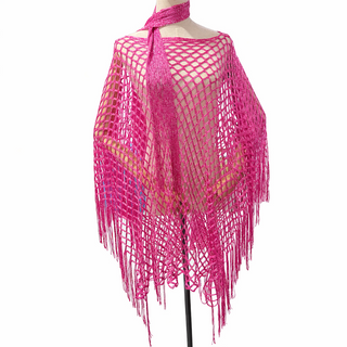 Marnie - Oversized Tassel Swimwear Cover-Up