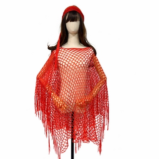Marnie - Oversized Tassel Swimwear Cover-Up