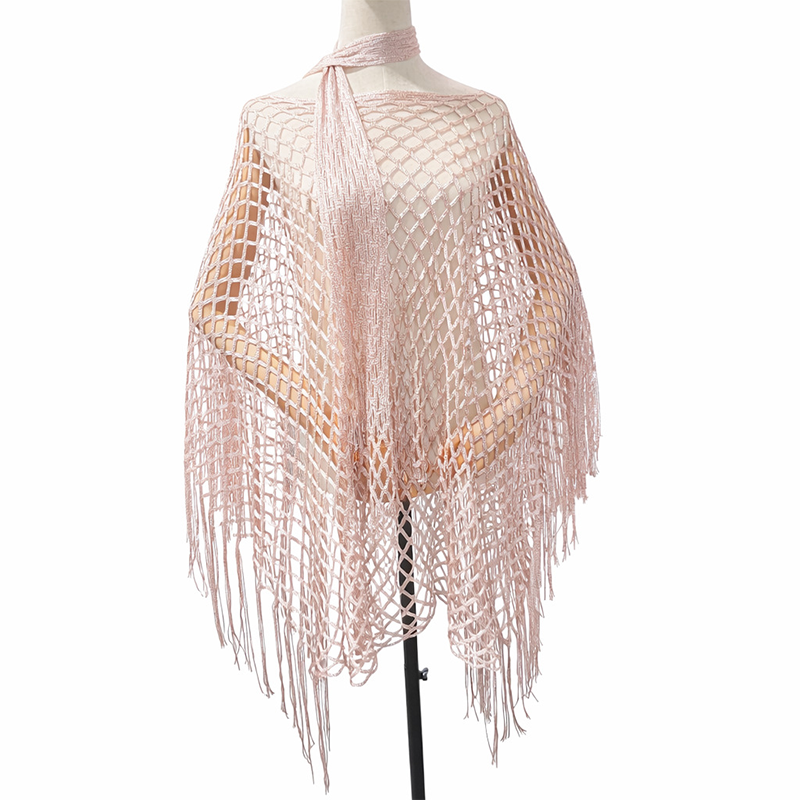 Marnie - Oversized Tassel Swimwear Cover-Up
