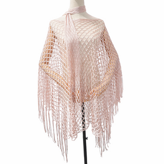 Marnie - Oversized Tassel Swimwear Cover-Up