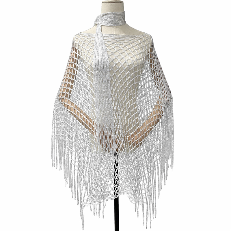Marnie - Oversized Tassel Swimwear Cover-Up