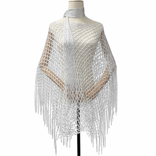 Marnie - Oversized Tassel Swimwear Cover-Up