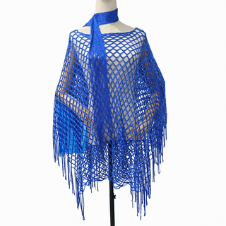 Marnie - Oversized Tassel Swimwear Cover-Up