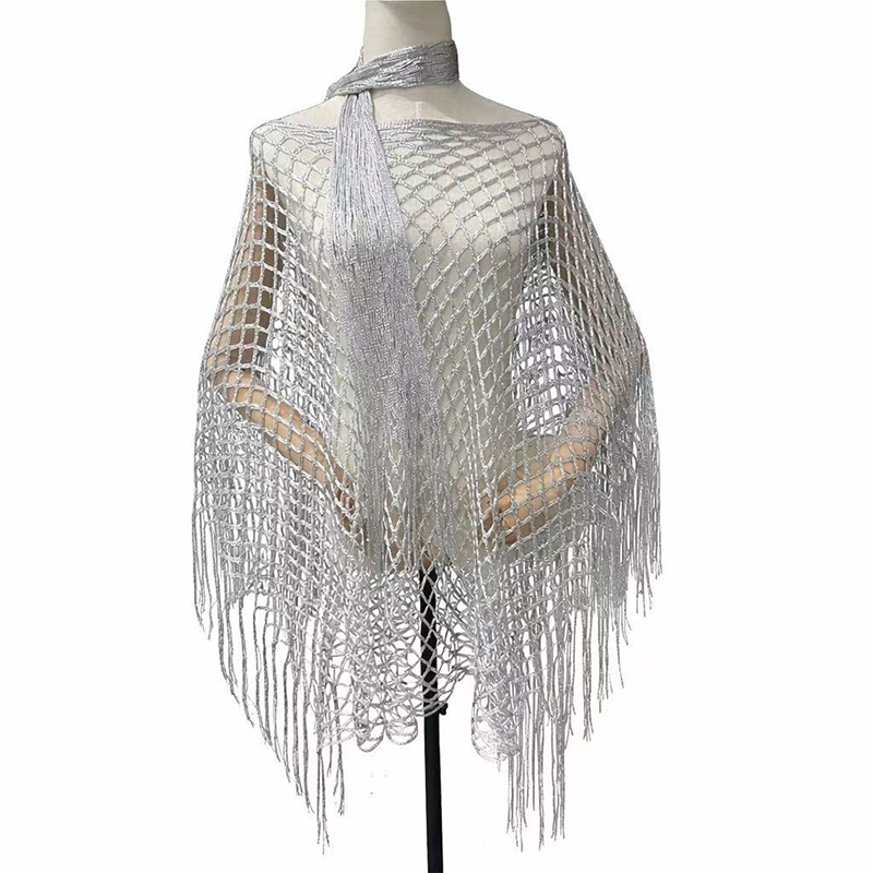 Marnie - Oversized Tassel Swimwear Cover-Up