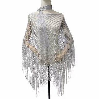Marnie - Oversized Tassel Swimwear Cover-Up