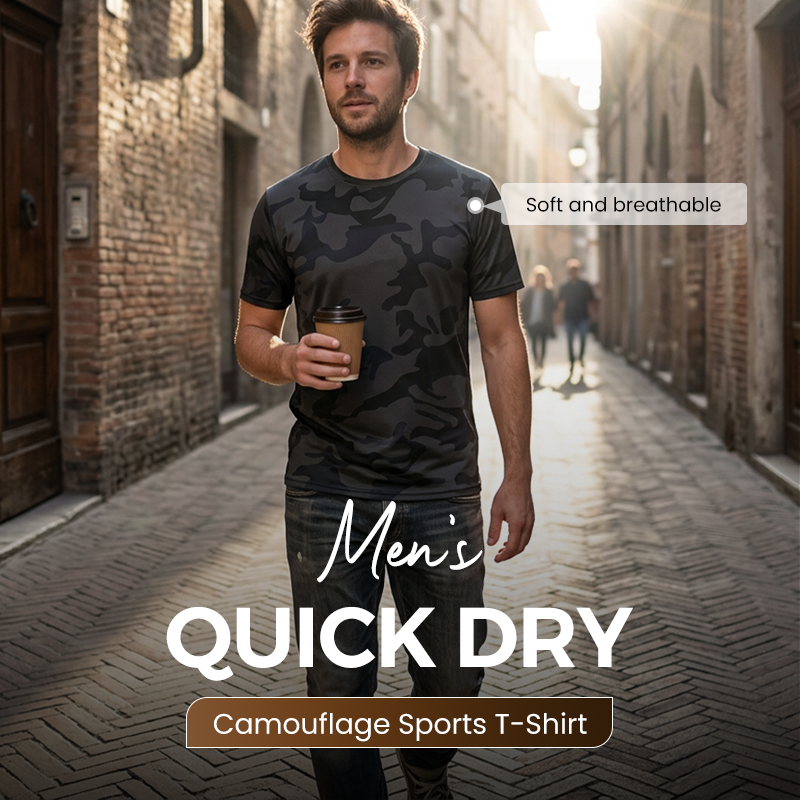 DryForce – Moisture Wicking Performance Training Tee