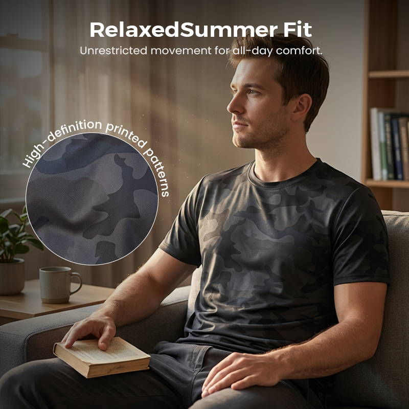 DryForce – Moisture Wicking Performance Training Tee