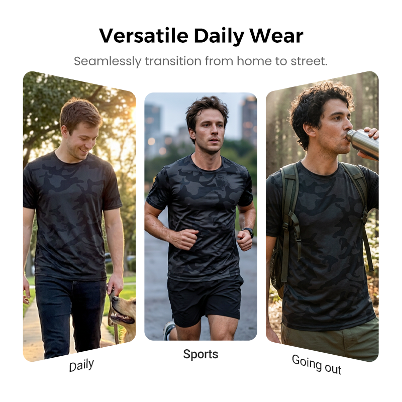 DryForce – Moisture Wicking Performance Training Tee