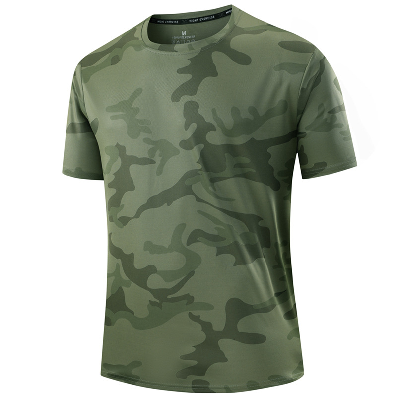 DryForce – Moisture Wicking Performance Training Tee