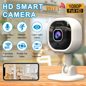 SecureView – Wireless Smart HD Security Camera