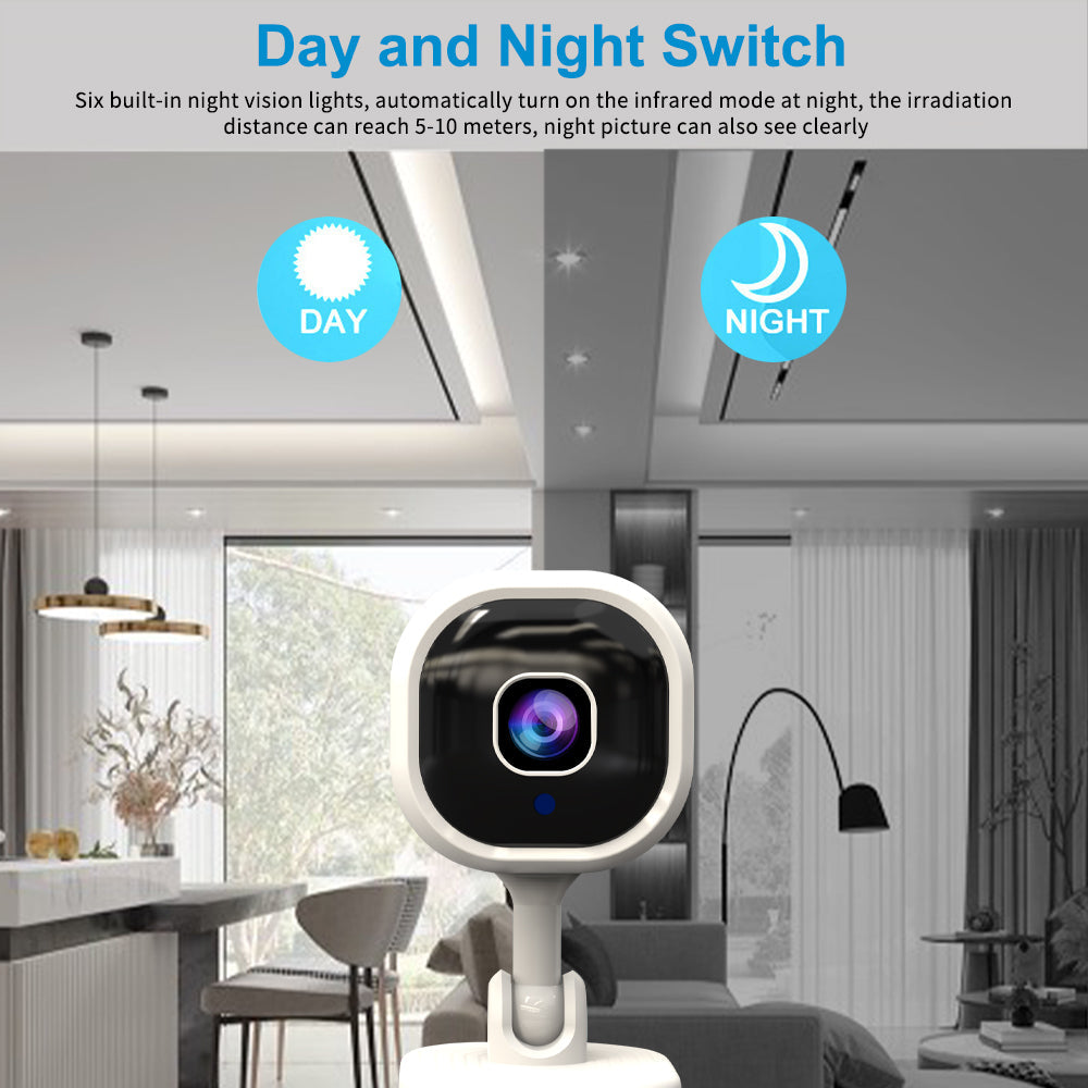 SecureView – Wireless Smart HD Security Camera
