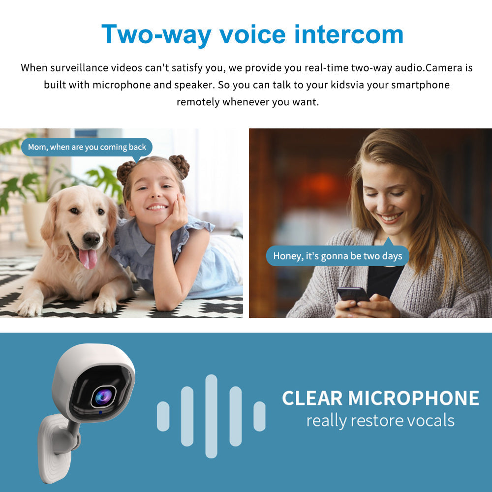 SecureView – Wireless Smart HD Security Camera