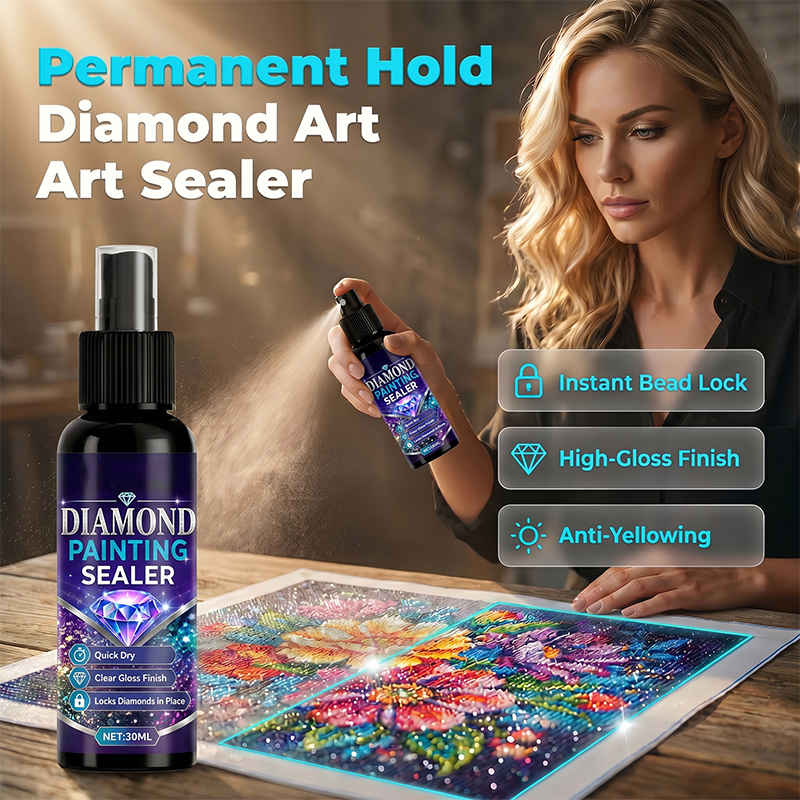 ShineLock – Diamond Painting Sealer