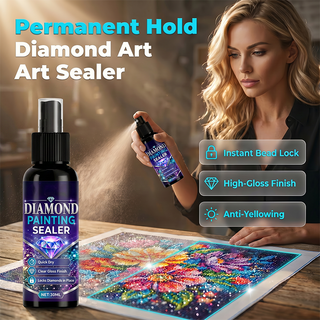 ShineLock – Diamond Painting Sealer