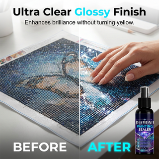 ShineLock – Diamond Painting Sealer
