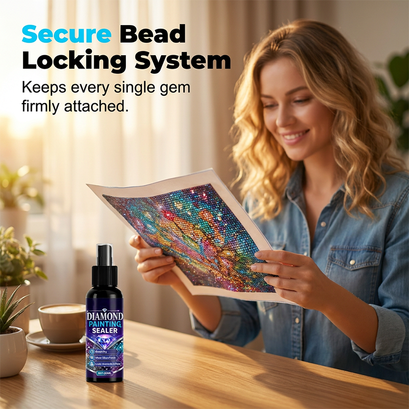 ShineLock – Diamond Painting Sealer