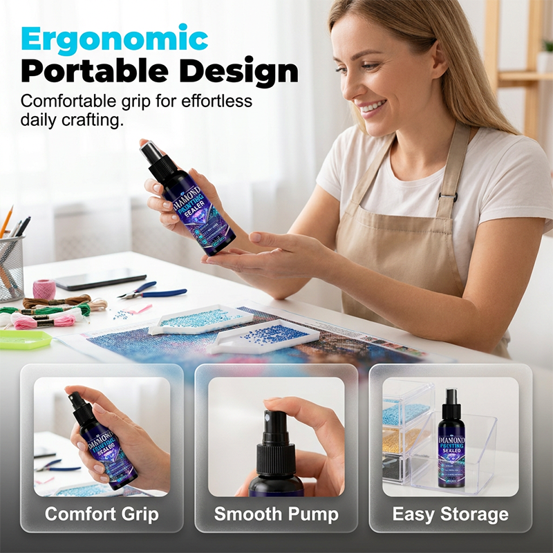 ShineLock – Diamond Painting Sealer