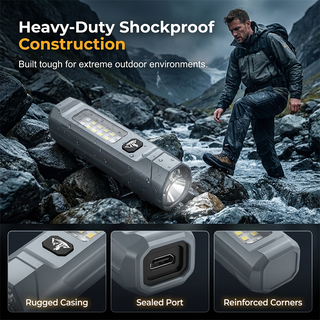 LumaStrike – Professional Multi-Function Tactical Laser Light