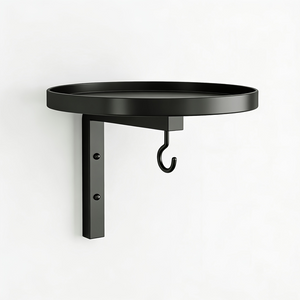 AquaPerch – Wall Mounted Metal Bird Bath