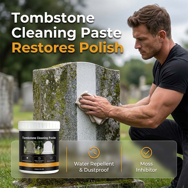 StoneRenew – Grave Marker Cleaning Paste