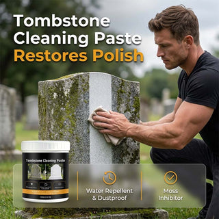 StoneRenew – Grave Marker Cleaning Paste