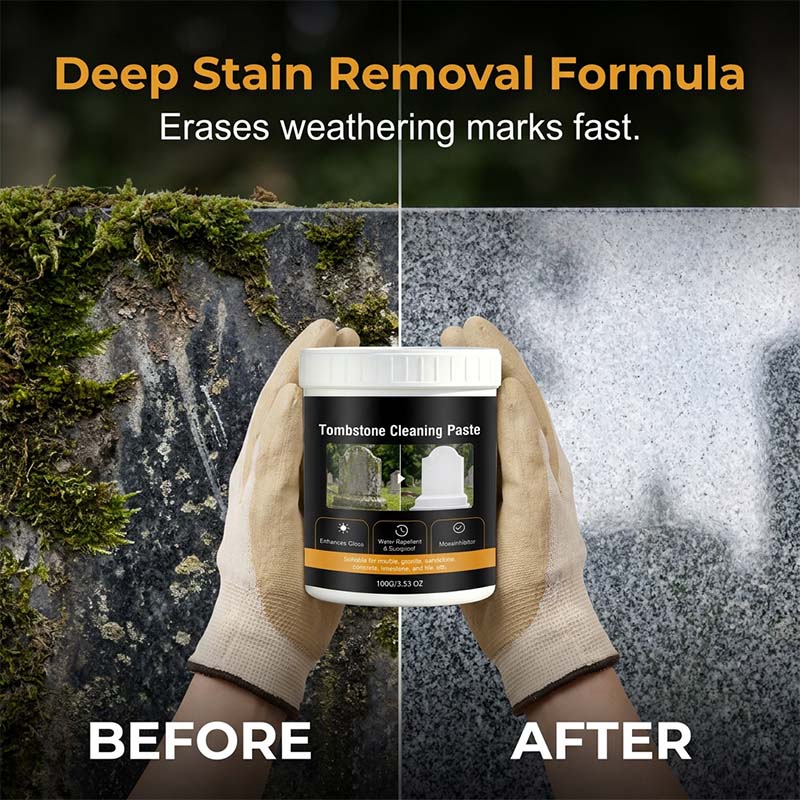 StoneRenew – Grave Marker Cleaning Paste