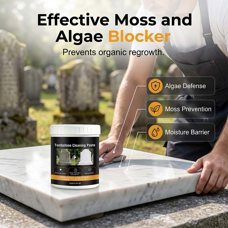 StoneRenew – Grave Marker Cleaning Paste