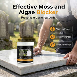 StoneRenew – Grave Marker Cleaning Paste