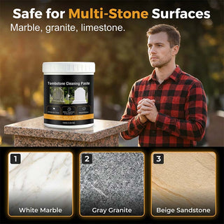 StoneRenew – Grave Marker Cleaning Paste