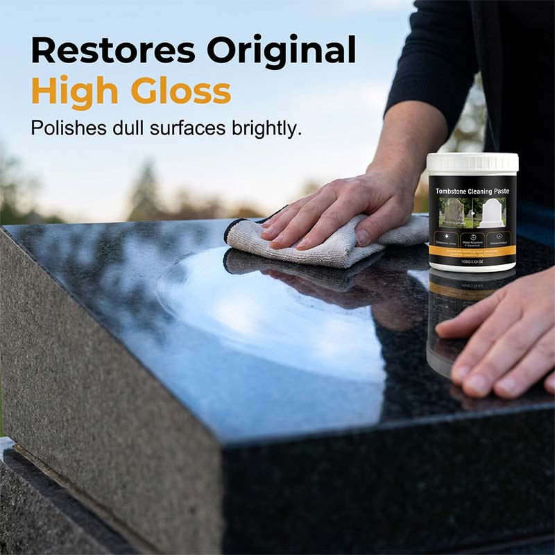 StoneRenew – Grave Marker Cleaning Paste