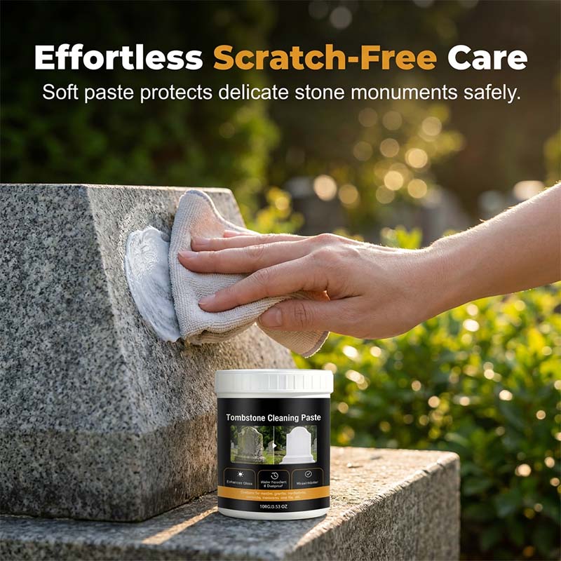 StoneRenew – Grave Marker Cleaning Paste