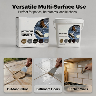 AquaBond – Long Lasting Tile Grout Protection