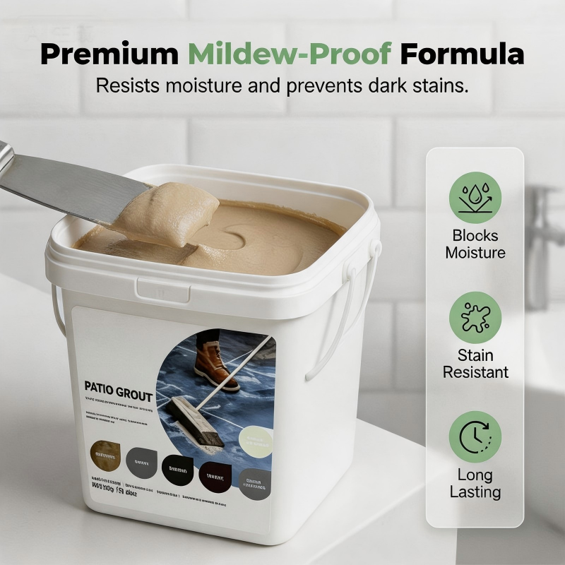 AquaBond – Long Lasting Tile Grout Protection