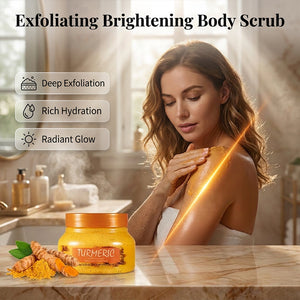 DermaGlow – Gentle Skin Brightening Scrub