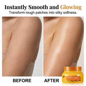 DermaGlow – Gentle Skin Brightening Scrub